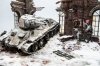 RT-Diorama 35302 Diorama-Base: Wintergewitter Operation Winter Storm 1/35